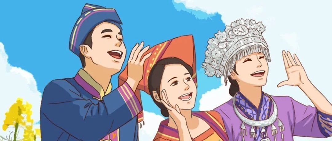 Tiếng vọng壮 âm vang khắp tám cánh đồng, trái tim di chuyển vào ngày ba tháng ba.