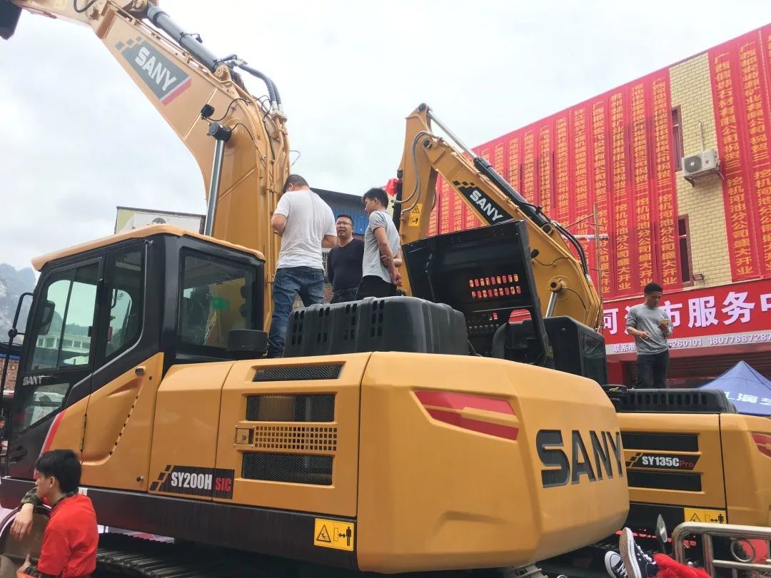 Hợp tác mạnh mẽ | Guangkang Power mang đến sức mạnh động cơ dồi dào cho thiết bị của Sany