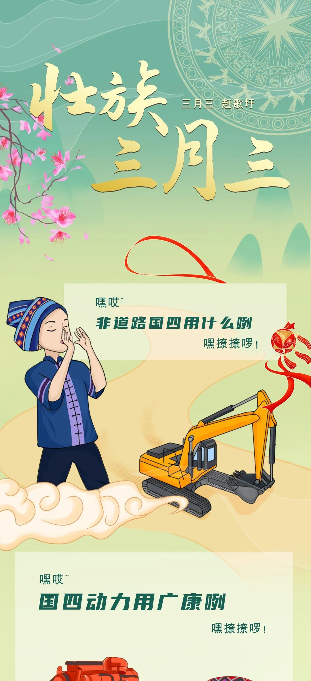 Ngày 3 tháng 3 - Ca ngợi động cơ thế hệ IV