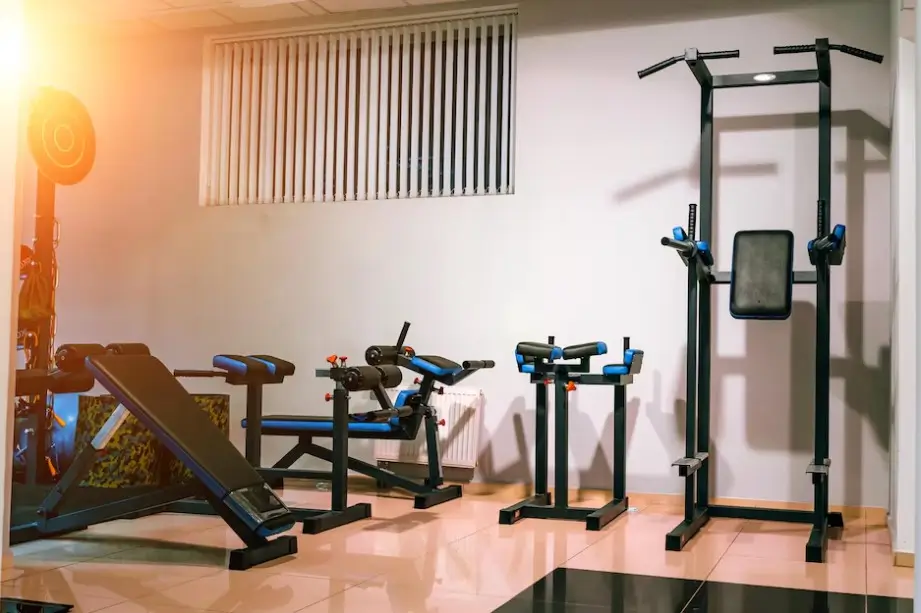 Featured image: home gym